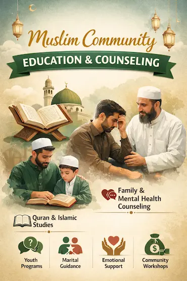 Our Services - Kallyanpur Shahi and Baitul Ahsan Masjid community education and counselling